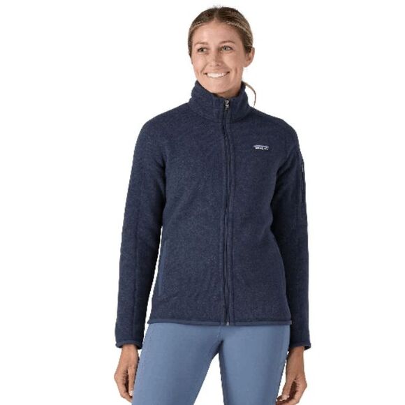 Patagonia Better Sweater Fleece Zip Up Jacket New Blue Women's Size Medium - Picture 1 of 14